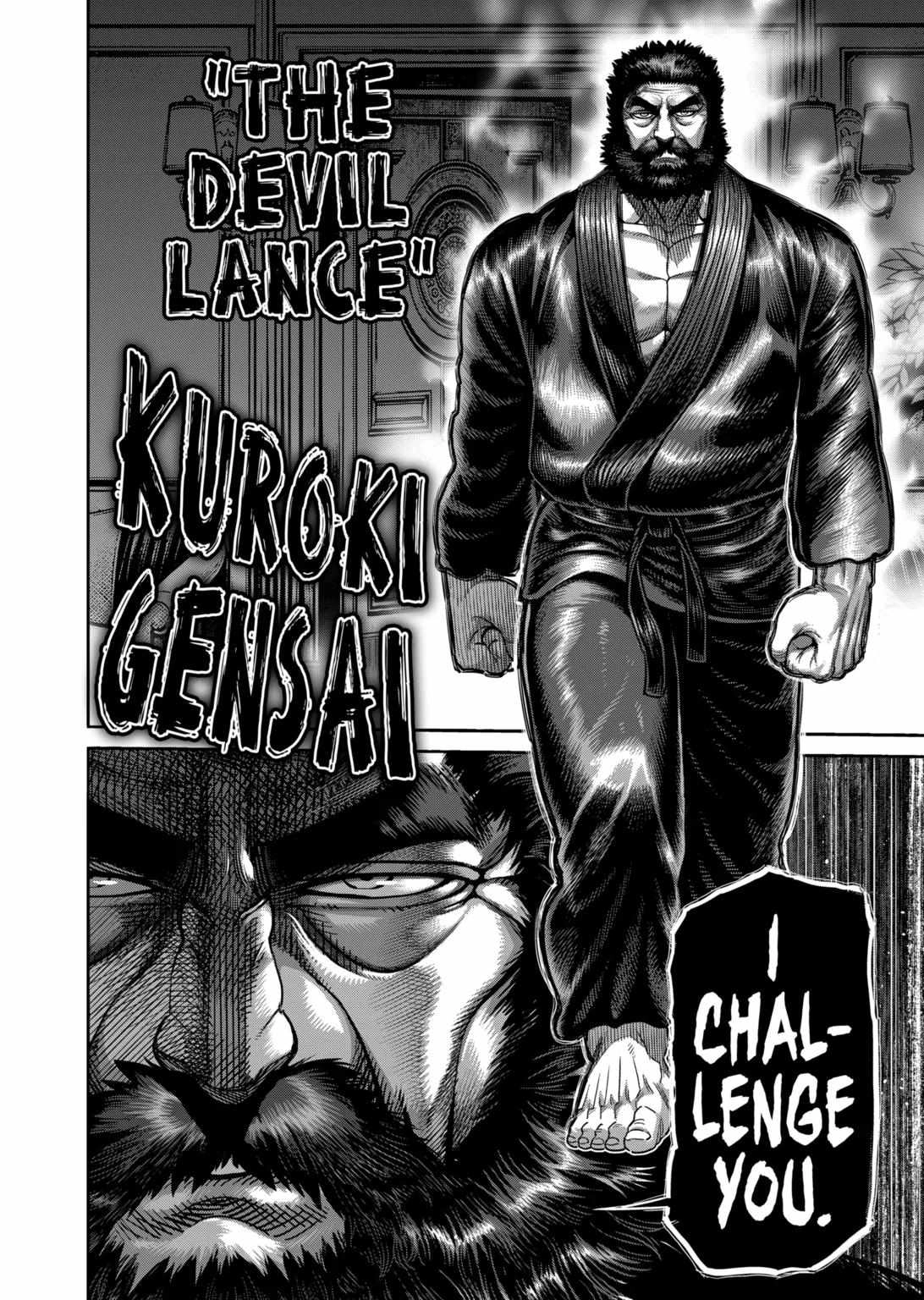 Kengan Omega Chapter 237 20